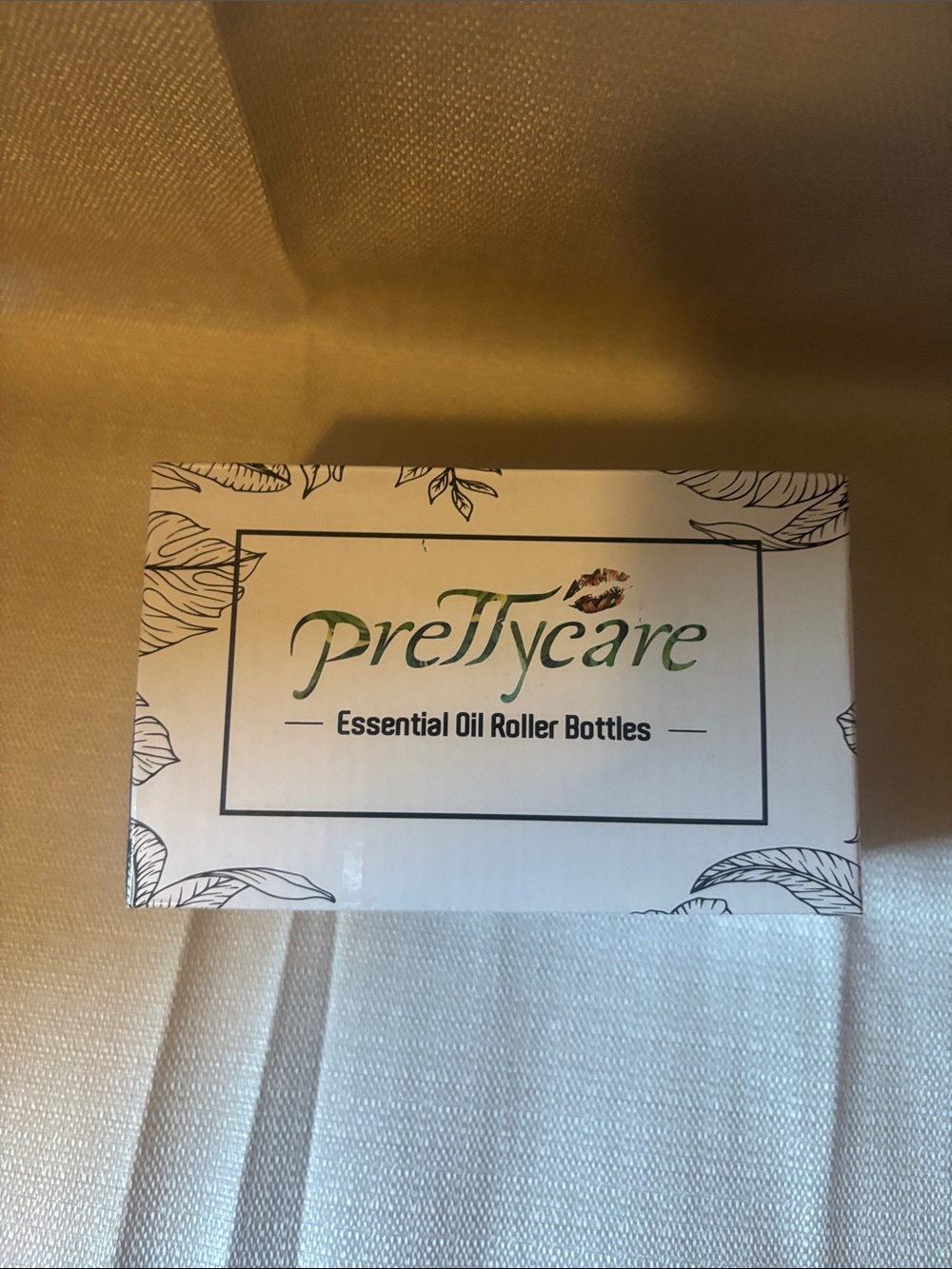 Essential Oil Roller Bottles - White